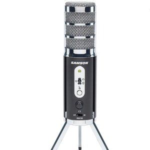 Samson Technologies Satellite - USB/iOS Broadcast Microphone